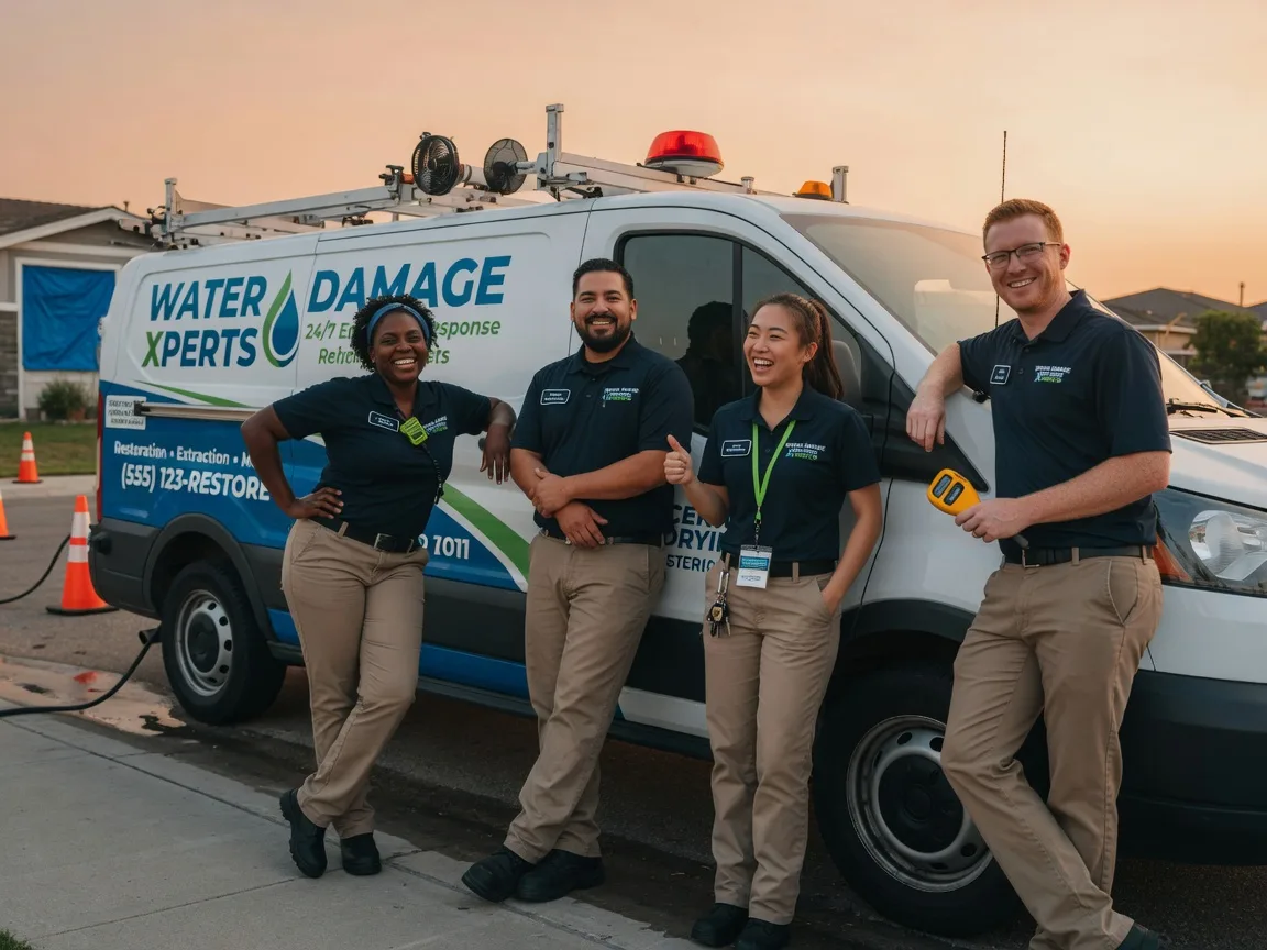Water Damage Repair company in Saint Marie, MT