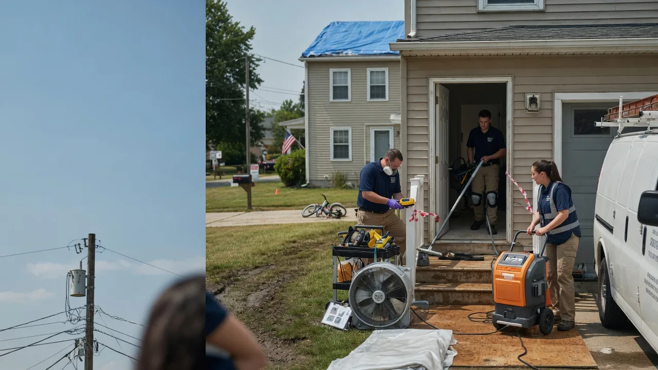 Water Damage Repair in Saint Marie, MT near me